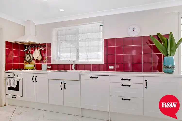 Second view of Homely house listing, 55A Perrin Avenue, Plumpton NSW 2761