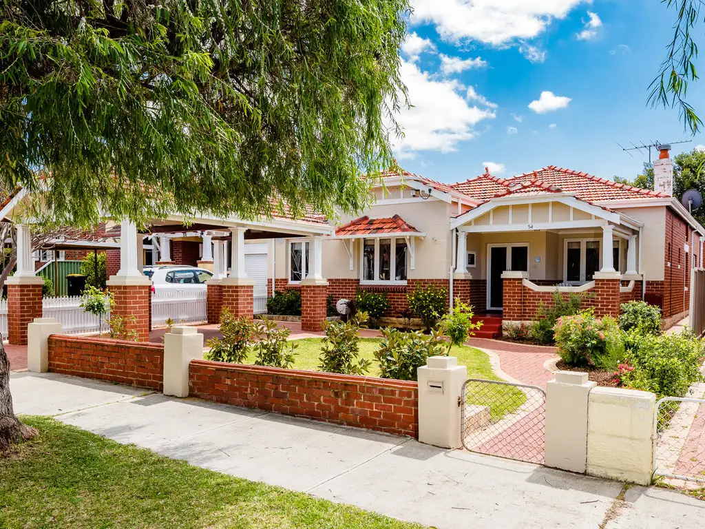 Main view of Homely house listing, 54 Lawler Street, North Perth WA 6006