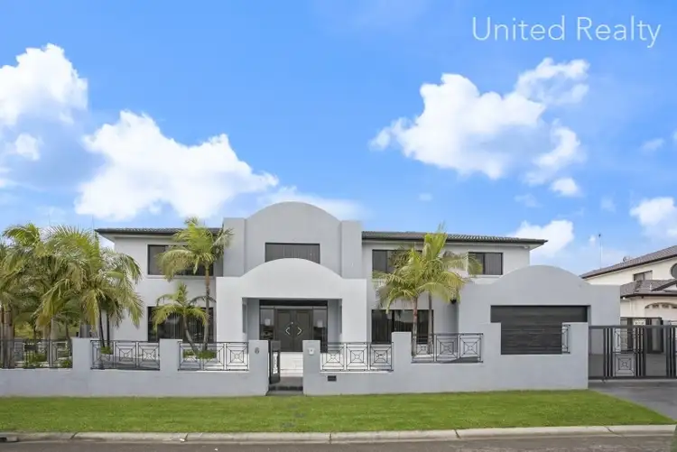 Main view of Homely house listing, 6 Benedict Close, Cecil Hills NSW 2171