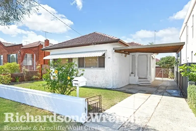 Main view of Homely house listing, 21 Culver Street, Monterey NSW 2217