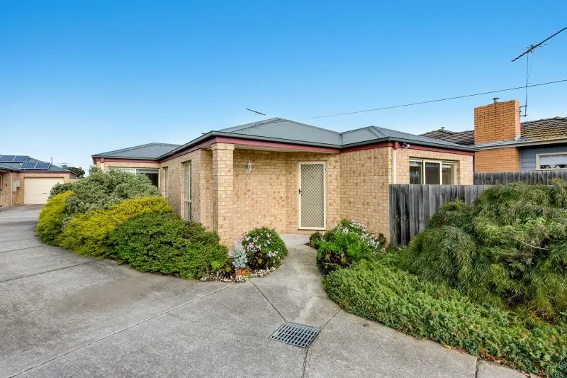 Main view of Homely unit listing, 1/40 Glover Street, Newcomb VIC 3219