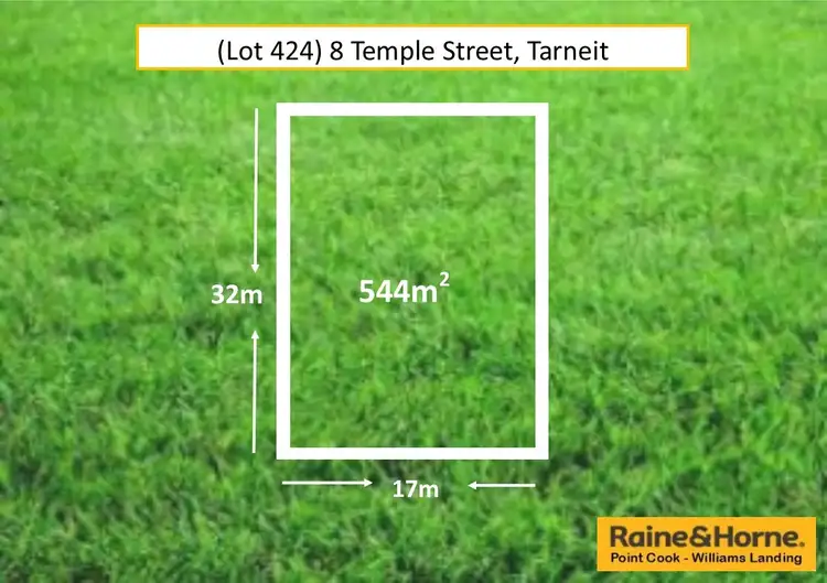 (Lot 424) 8 Temple Street, Tarneit VIC 3029