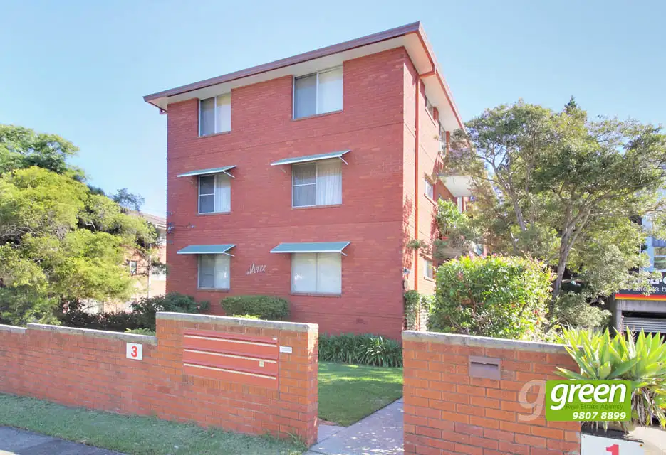 Main view of Homely apartment listing, 9/3 Riverview Street, West Ryde NSW 2114