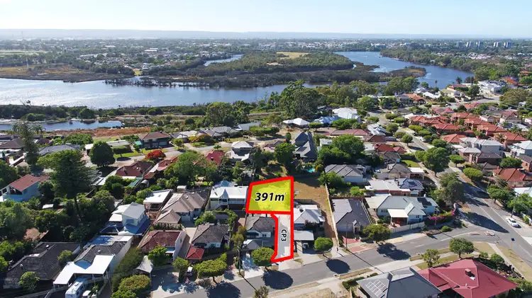 Main view of Homely land listing, Address available on request