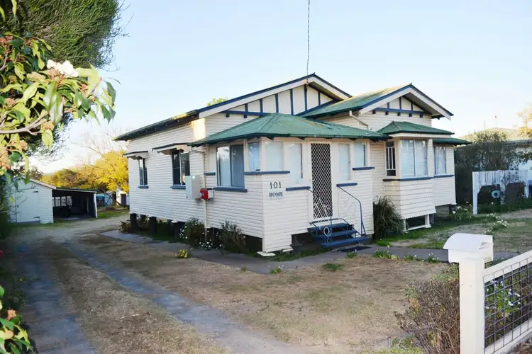 Second view of Homely house listing, 101 Pratten Street, Warwick QLD 4370