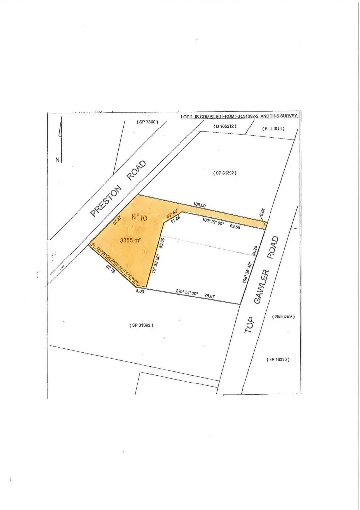 Second view of Homely land listing, 10 Top Gawler Road, Gawler TAS 7315