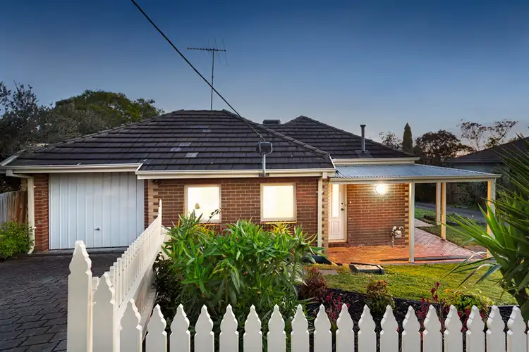 Main view of Homely villa listing, 1/7 Derry Street, Aberfeldie VIC 3040