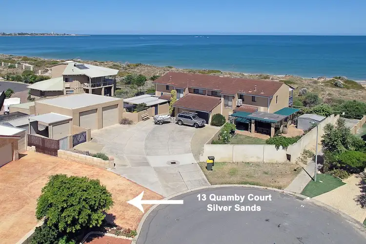 Second view of Homely house listing, 13 Quamby Court, Silver Sands WA 6210