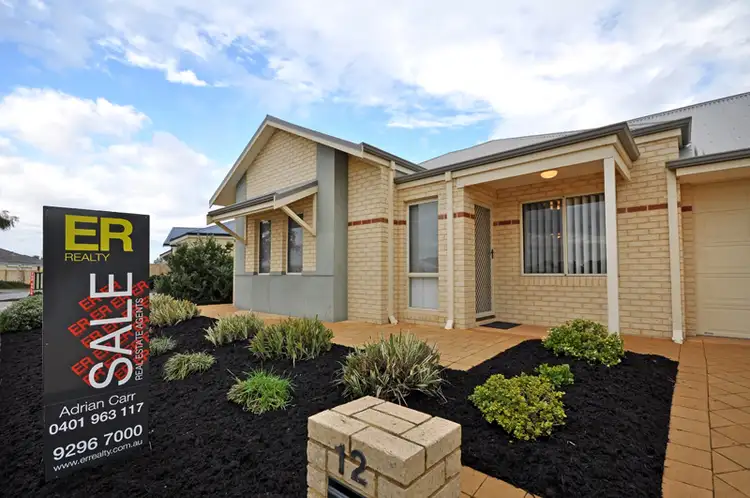 Main view of Homely house listing, 12 Barnfield Drive, Ellenbrook WA 6069