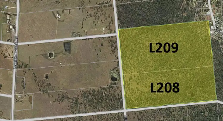 Second view of Homely land listing, Lot 209 Unnamed Road, Deebing Heights QLD 4306