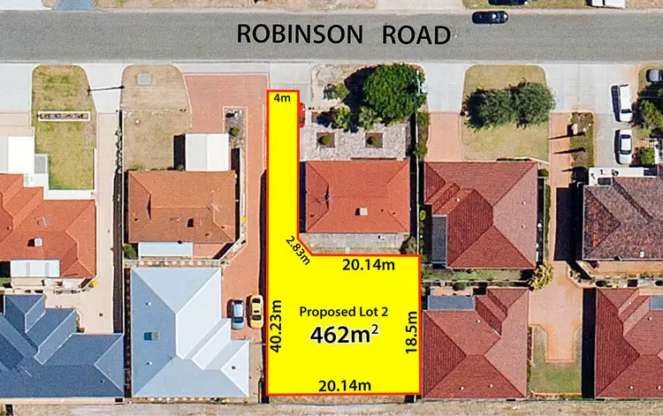 Second view of Homely land listing, Address available on request