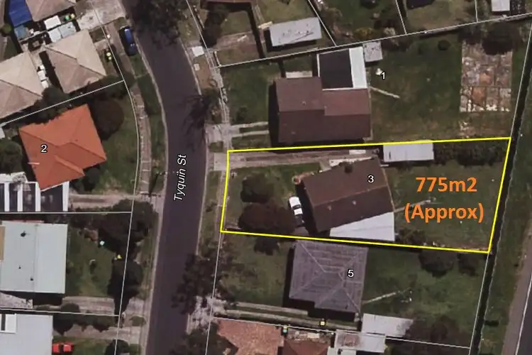 Second view of Homely house listing, 3 Tyquin Street, Laverton VIC 3028
