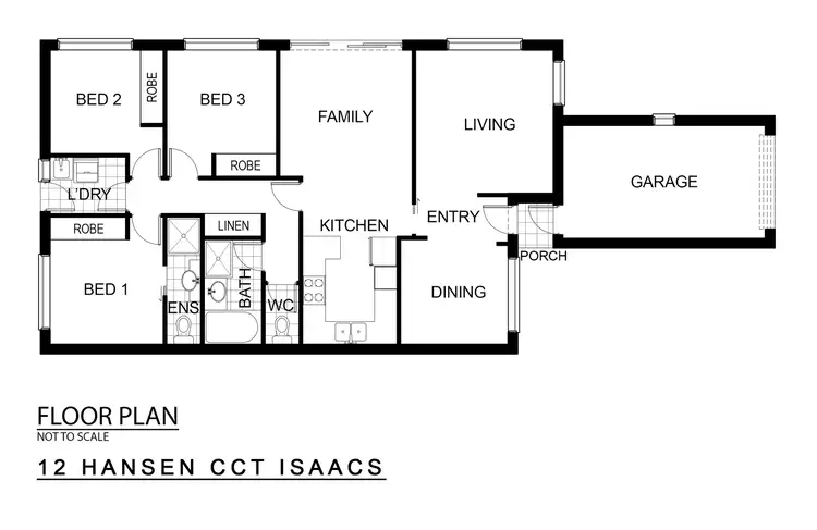 Fourth view of Homely house listing, 12B Hansen Circuit, Isaacs ACT 2607