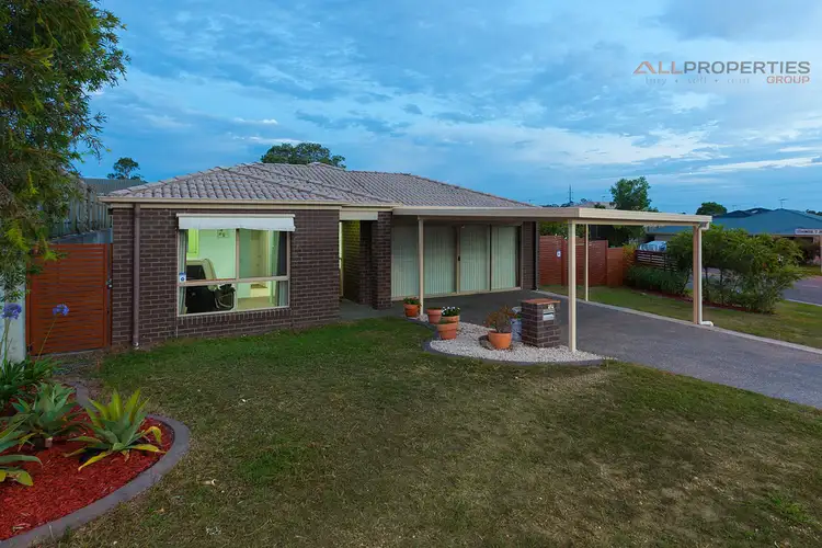 4 Flagstone Way, Berrinba QLD 4117