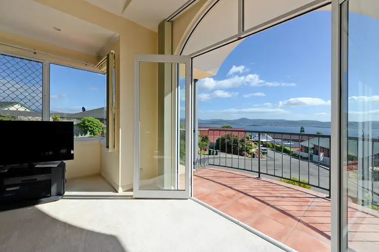 Second view of Homely townhouse listing, 1/17 Rose Court, Sandy Bay TAS 7005