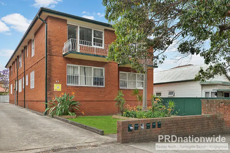 Main view of Homely apartment listing, 6/43 Claremont Street, Campsie NSW 2194