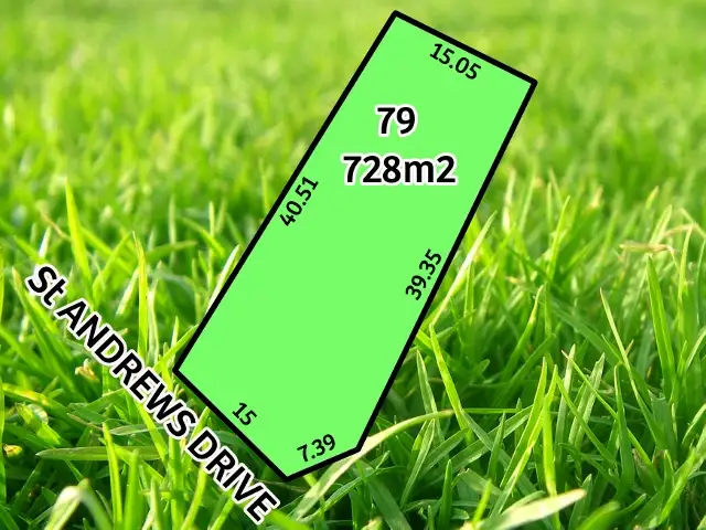 (Lot 79) 59 St Andrews Drive, Strathalbyn SA 5255