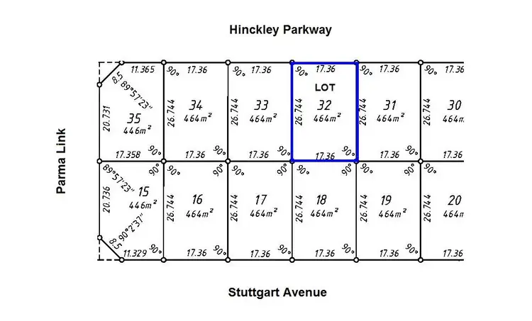 Lot 32 Hinckley Parkway, Hocking WA 6065
