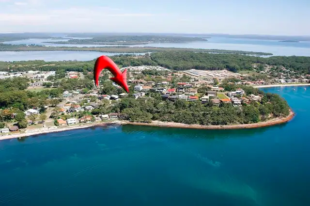 Main view of Homely land listing, 76 Randall Drive, Salamander Bay NSW 2317