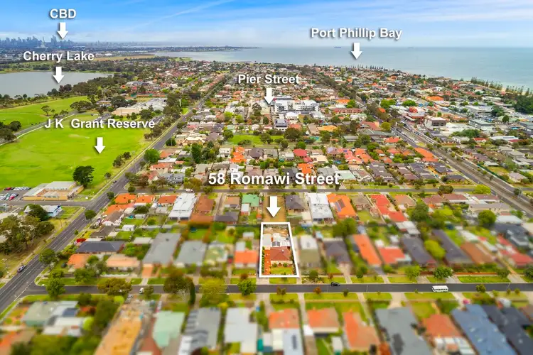 Third view of Homely house listing, 58 Romawi Street, Altona VIC 3018