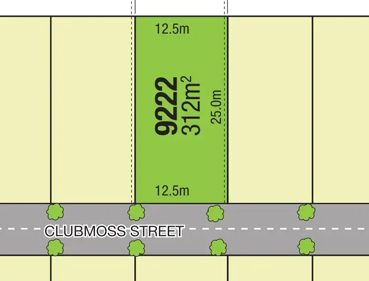 Main view of Homely land listing, Lot 9222 Clubmoss Street, Leppington NSW 2179