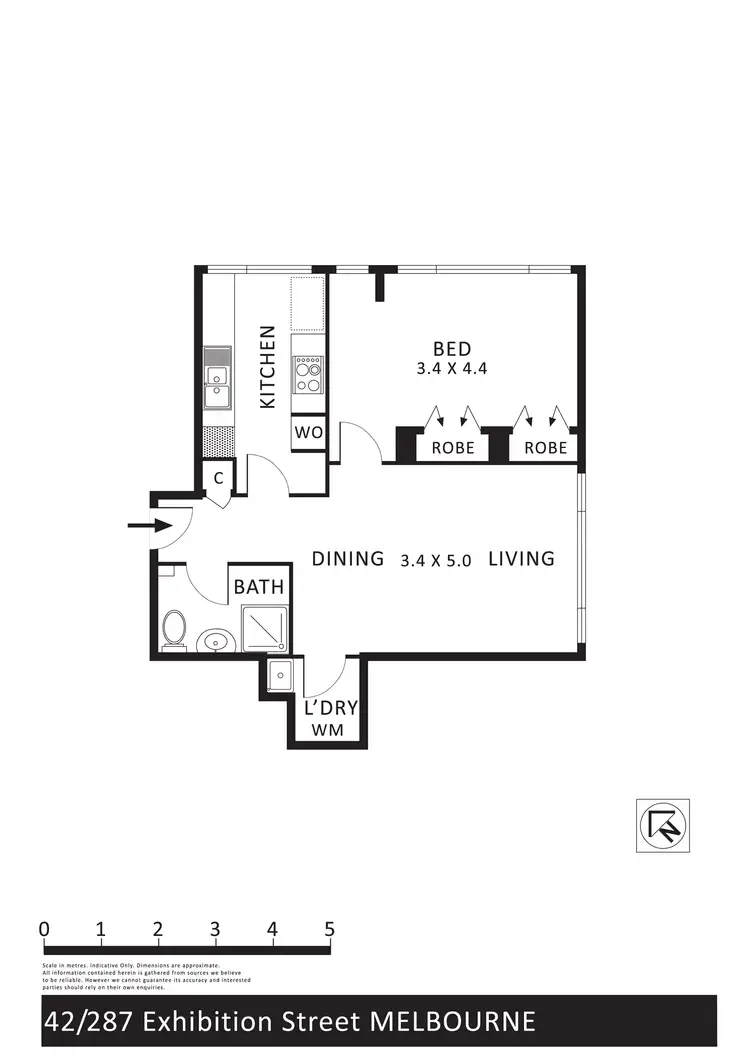 Seventh view of Homely apartment listing, 42/287 Exhibition Street, Melbourne VIC 3000