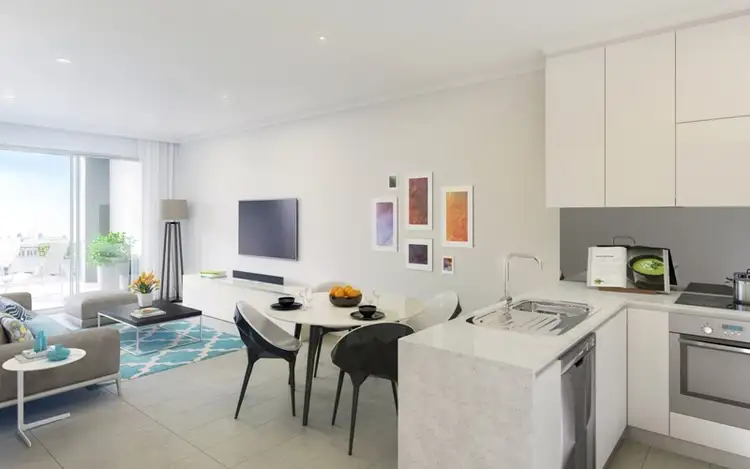 Second view of Homely apartment listing, 3/95 Flora Terrace, North Beach WA 6020