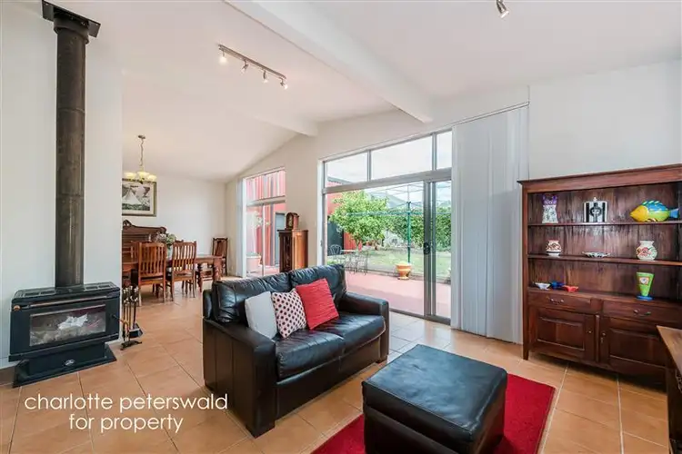 Second view of Homely house listing, 13 Greenlands Avenue, Sandy Bay TAS 7005