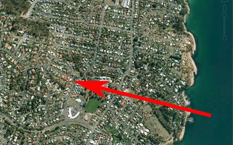Seventh view of Homely land listing, lot 1 - 71 Diamond Drive, Blackmans Bay TAS 7052