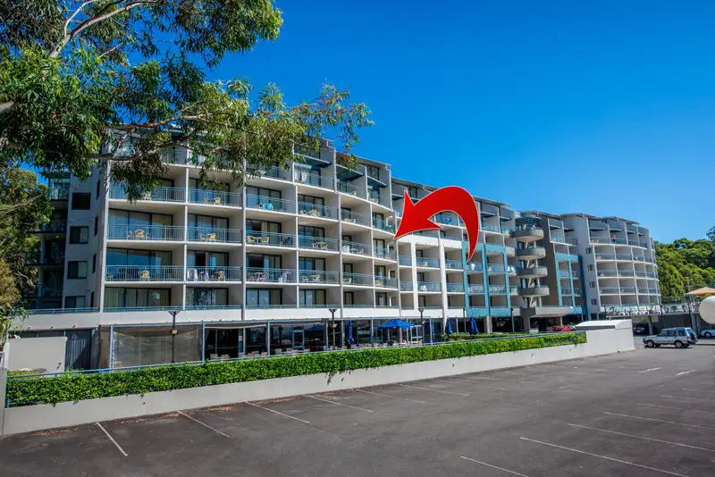 Main view of Homely apartment listing, 318/61B Dowling Street, Nelson Bay NSW 2315