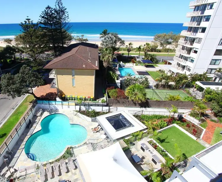 Sixth view of Homely apartment listing, 26/4 'Ocean Royale'' Britannia Avenue, Broadbeach QLD 4218
