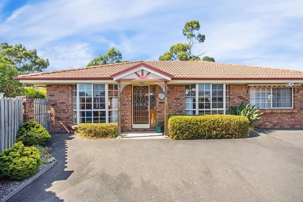 Main view of Homely unit listing, 2/70 Poplar Parade, Youngtown TAS 7249