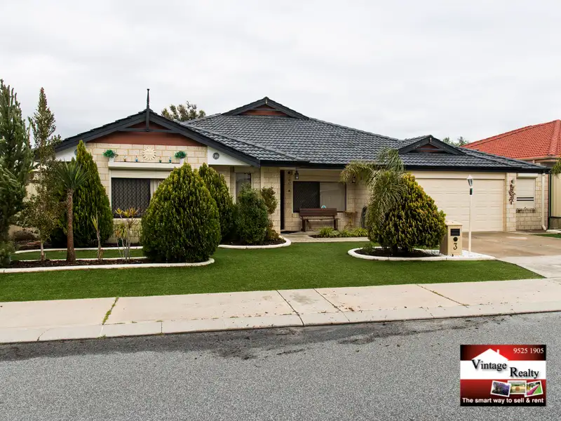 Main view of Homely house listing, 3 Mawson Place, Huntingdale WA 6110