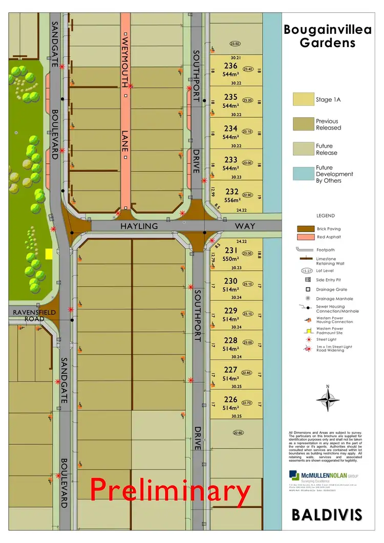 Main view of Homely land listing, Lot 231 Southport Dr, Baldivis WA 6171