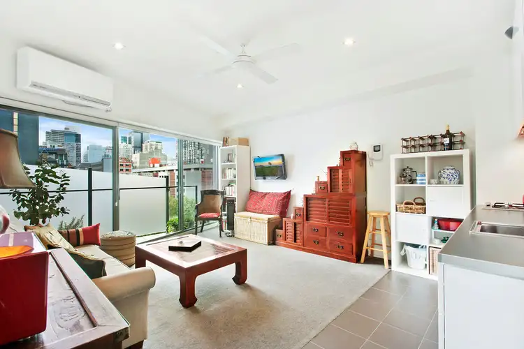 Main view of Homely apartment listing, 506/99 A'Beckett Street, Melbourne VIC 3000