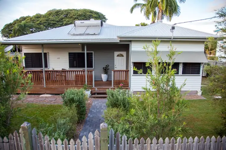 Second view of Homely house listing, 10 Barbeler Street, Currajong QLD 4812