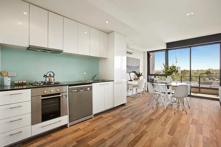 Second view of Homely apartment listing, 523/66 Mt Alexander Road, Travancore VIC 3032