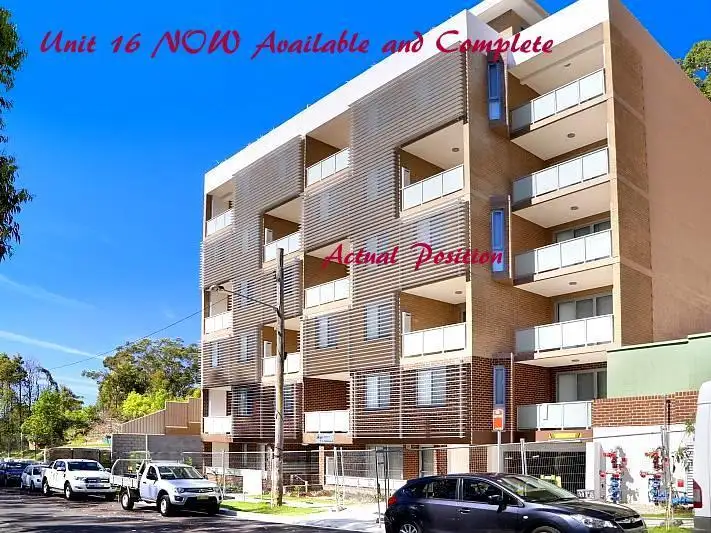 Main view of Homely unit listing, 16/6-16 Hargraves, Gosford NSW 2250