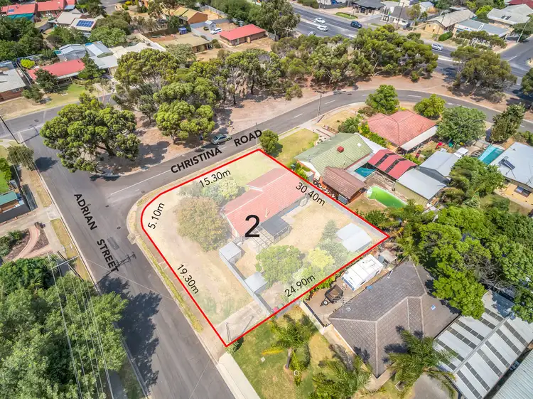 Main view of Homely house listing, 2 Christina Road, Christie Downs SA 5164