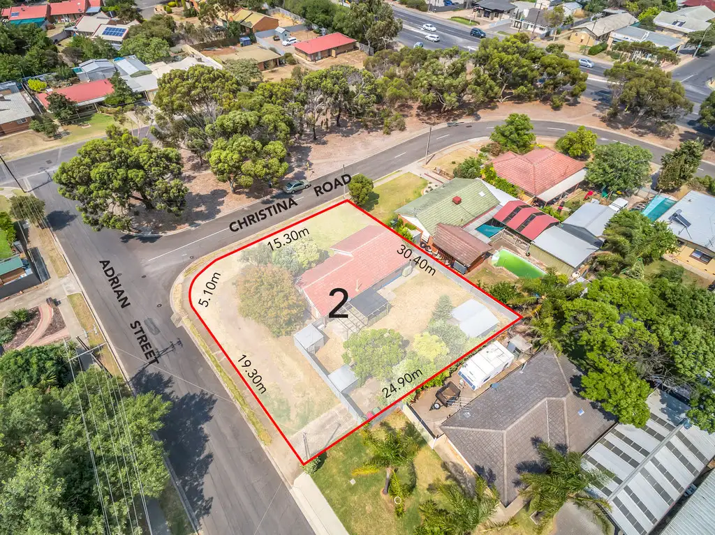 Main view of Homely house listing, 2 Christina Road, Christie Downs SA 5164