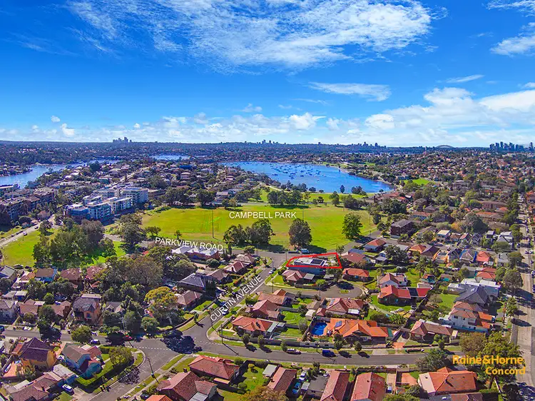 Second view of Homely house listing, 1 Curtin Avenue, Abbotsford NSW 2046