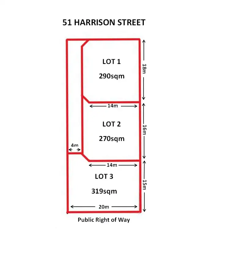 Second view of Homely land listing, 51B Harrison Street, Rockingham WA 6168