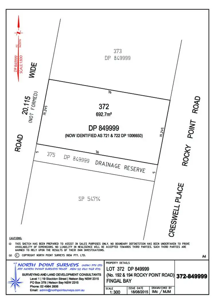 Fourth view of Homely land listing, 192 Rocky Point Road, Fingal Bay NSW 2315