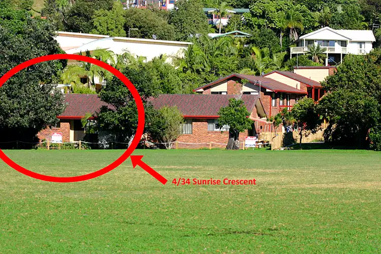 Fifth view of Homely unit listing, 4/34 Sunrise Crescent, Lennox Head NSW 2478