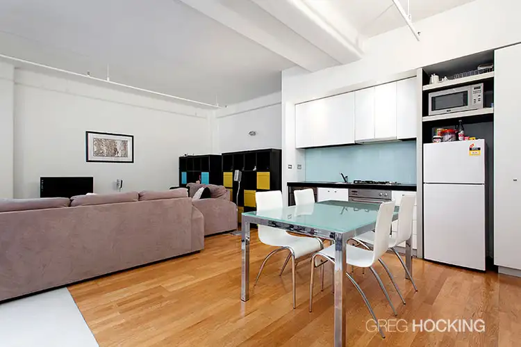 Second view of Homely apartment listing, 717/422 Collins Street, Melbourne VIC 3000