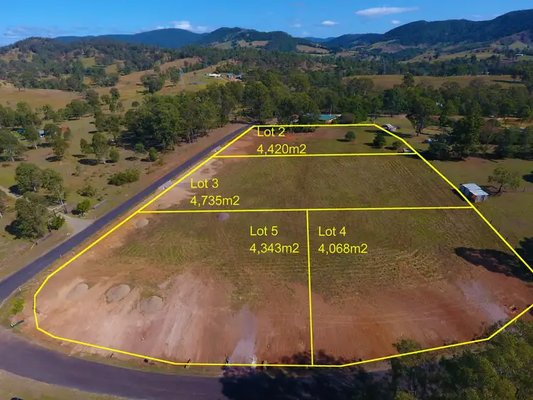 Lot 3 Cnr Blue Gum Road and Marys Creek Road, Pie Creek QLD 4570