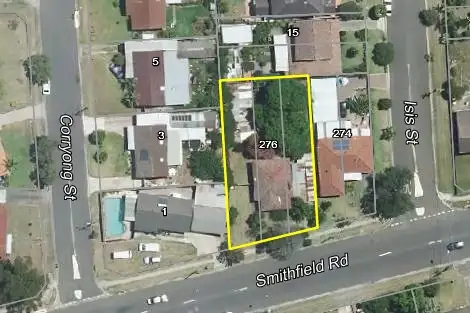 Second view of Homely house listing, 276 Smithfield Road, Fairfield West NSW 2165