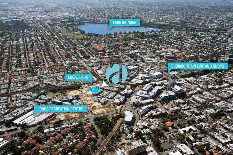 Second view of Homely land listing, 18 Carter Lane, Subiaco WA 6008