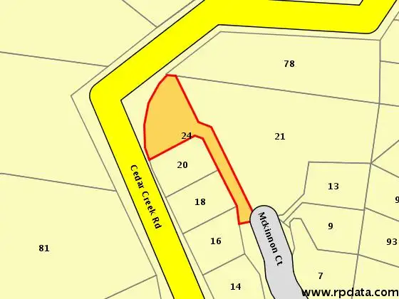 Second view of Homely land listing, Address available on request