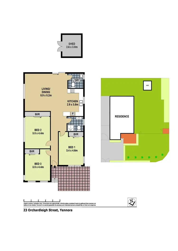 Seventh view of Homely house listing, 23 Orchardleigh Street, Yennora NSW 2161